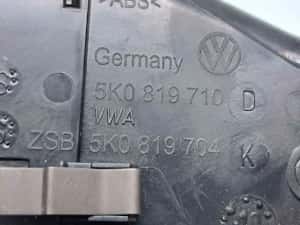 Grila aerisire stanga Volkswagen Golf 6 (5K1) [Fabr 2009-2013] 5K0819 — miniatura 6