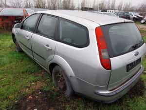Ford focus faruri capota bara hayon ușa usi aripa mk2 scaune bord stop aripi  portbagaj oglinda Oglinzi roti rezerva stopuri armatura trager punte — miniatura 4