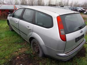 Ford focus faruri capota bara hayon ușa usi aripa mk2 scaune bord stop aripi  portbagaj oglinda Oglinzi roti rezerva stopuri armatura trager punte — miniatura 9