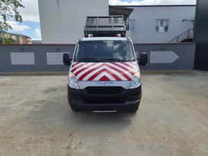 Iveco daily basculabil 100mii km 35c13 ,35c15,doka ,6 locuri — miniatura 3