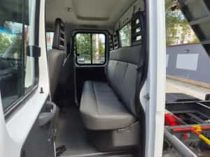 Iveco daily basculabil 100mii km 35c13 ,35c15,doka ,6 locuri — miniatura 6