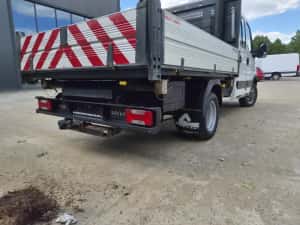 Iveco daily basculabil 100mii km 35c13 ,35c15,doka ,6 locuri — miniatura 7