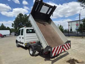 Iveco daily basculabil 100mii km 35c13 ,35c15,doka ,6 locuri — miniatura 8