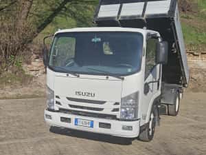 Isuzu N35 Basculabil 3 Parti An 2019 Motor Diesel Euro 6 — miniatura 2