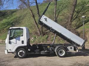 Isuzu N35 Basculabil 3 Parti An 2019 Motor Diesel Euro 6 — miniatura 3