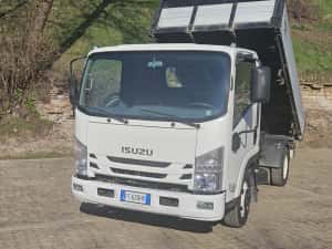 Isuzu N35 Basculabil 3 Parti An 2019 Motor Diesel Euro 6 — miniatura 10
