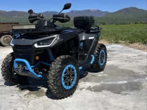 ATV Segway AT 6 L Snarler Limited de VÂNZARE — miniatura 9
