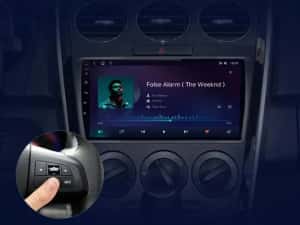 Navigatie Android Mazda CX-7 CARPLAY Android Auto + Camera — miniatura 8