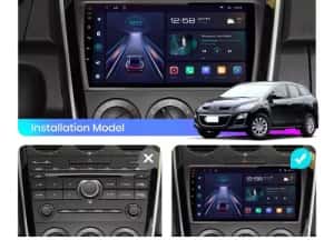 Navigatie Android Mazda CX-7 CARPLAY Android Auto + Camera — miniatura 9