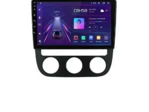 Navigatie Android GOLF 5  / JETTA Waze Yotube Carplay + Camera