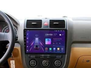 Navigatie Android GOLF 5  / JETTA Waze Yotube Carplay + Camera — miniatura 3