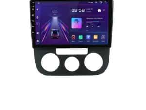 Navigatie Android GOLF 5  / JETTA Waze Yotube Carplay + Camera — miniatura 4