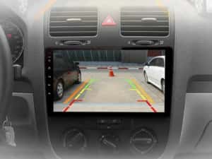 Navigatie Android GOLF 5  / JETTA Waze Yotube Carplay + Camera — miniatura 5
