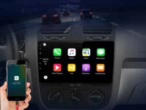 Navigatie Android GOLF 5  / JETTA Waze Yotube Carplay + Camera — miniatura 6