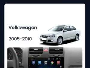 Navigatie Android GOLF 5  / JETTA Waze Yotube Carplay + Camera — miniatura 7