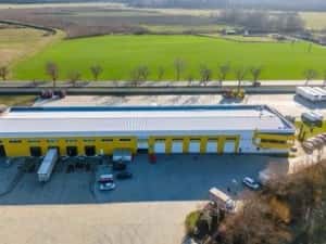 Centru logistic si Truck Service langa autostrada Arad