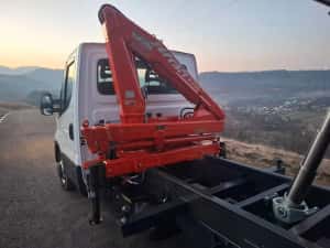 Iveco Daily Iveco daily 35 basculabil cu macara — miniatura 2