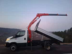 Iveco Daily Iveco daily 35 basculabil cu macara — miniatura 3