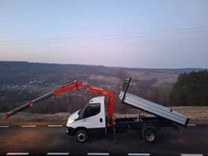 Iveco Daily Iveco daily 35 basculabil cu macara — miniatura 5