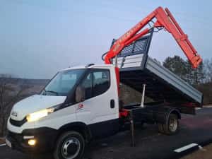 Iveco Daily Iveco daily 35 basculabil cu macara — miniatura 9