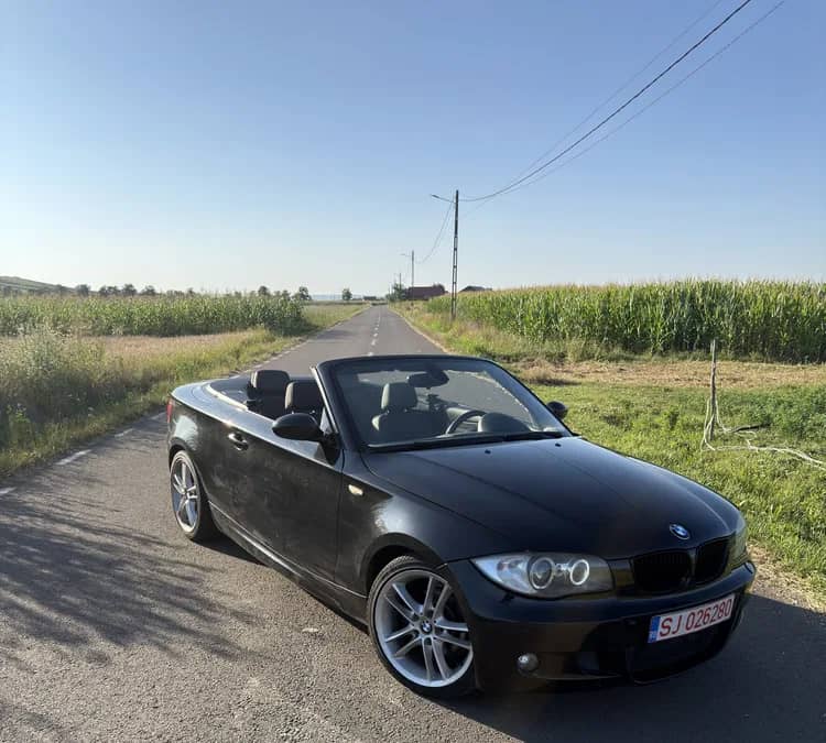BMW Seria 1 118I E88 Cabrio 2.0 benzina — fotografie 1 din 10