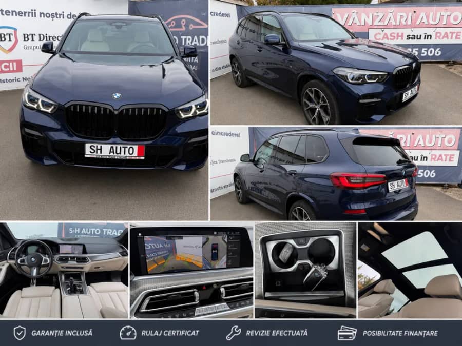 BMW X5 xDrive30d M Sport Mild Hybrid | Garanție BMW | TVA Deductibil — fotografie 1 din 10