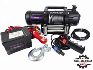 Troliu electric Dominator 8500 FLS Speed Rapid  model 2023 auto — miniatura 1