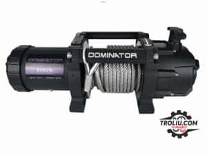 Troliu electric Dominator 8500 FLS Speed Rapid  model 2023 auto — miniatura 3
