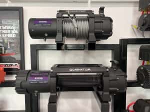 Troliu electric Dominator 8500 FLS Speed Rapid  model 2023 auto — miniatura 4