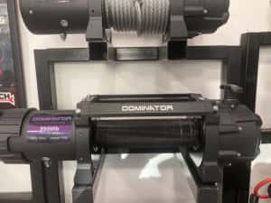 Troliu electric Dominator 8500 FLS Speed Rapid  model 2023 auto — miniatura 5