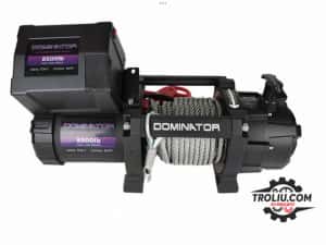 Troliu electric Dominator 8500 FLS Speed Rapid  model 2023 auto — miniatura 10