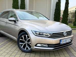 VW Passat B8 Highline 2.0 TDI 190cp DSG / GARANȚIE / Istoric VW / Full LED — miniatura 2