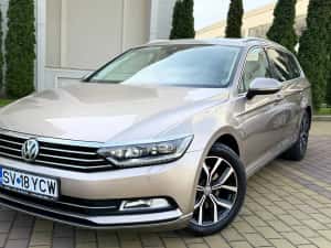 VW Passat B8 Highline 2.0 TDI 190cp DSG / GARANȚIE / Istoric VW / Full LED — miniatura 9