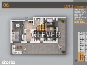 Apartament 3 Camere cu terasa de 67 mp și Comision 0%, Pallady — miniatura 4