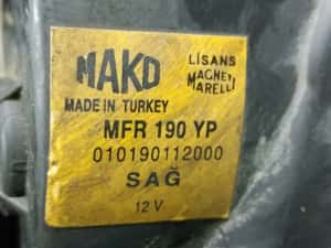 Far dreapta 92102-1E0XX Hyundai Accent MC (2006 - 2011) 1.5 CRDi 1.5 CRDi D4FA — miniatura 7
