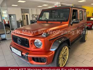 Mercedes-Benz G 63 AMG cu 585 CP în stare excepțională