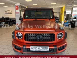 Mercedes-Benz G 63 AMG cu 585 CP în stare excepțională — miniatura 2