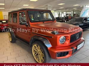 Mercedes-Benz G 63 AMG cu 585 CP în stare excepțională — miniatura 3