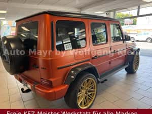 Mercedes-Benz G 63 AMG cu 585 CP în stare excepțională — miniatura 4