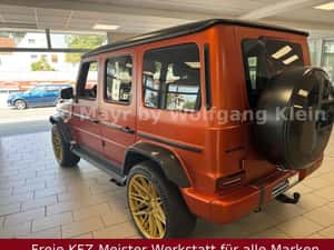 Mercedes-Benz G 63 AMG cu 585 CP în stare excepțională — miniatura 5