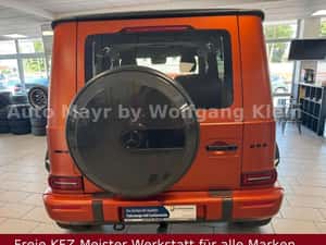 Mercedes-Benz G 63 AMG cu 585 CP în stare excepțională — miniatura 6