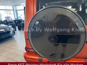 Mercedes-Benz G 63 AMG cu 585 CP în stare excepțională — miniatura 7