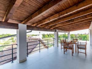 Penthouse superb , vedere pe raul Bega , 5min de centru !!! — miniatura 3