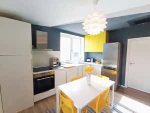 Penthouse superb , vedere pe raul Bega , 5min de centru !!! — miniatura 5