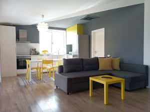 Penthouse superb , vedere pe raul Bega , 5min de centru !!! — miniatura 8