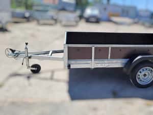 Remorca TEGO 750 kg, 250x133 cm — miniatura 3