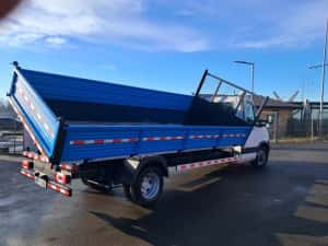 Iveco Daily 50C15,  An 2014,Basculare trilaterala I, Sprinter, Crafter — miniatura 3