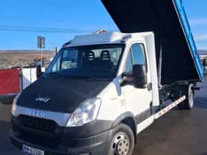 Iveco Daily 50C15,  An 2014,Basculare trilaterala I, Sprinter, Crafter — miniatura 9