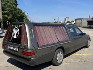 Mercedes w124. 250D. 96. Dric funerar. — miniatura 3