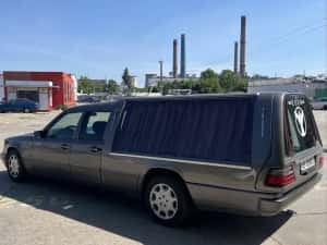 Mercedes w124. 250D. 96. Dric funerar. — miniatura 4